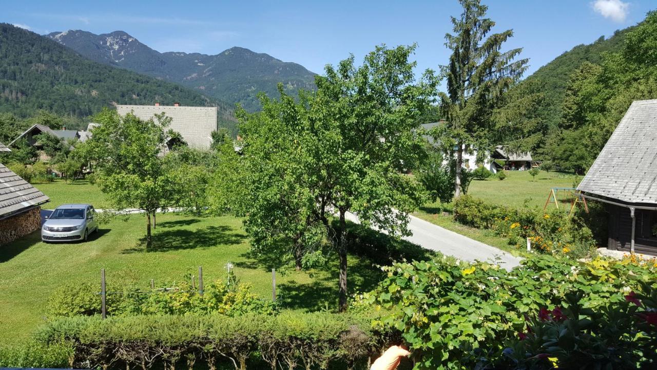 Holiday House Klemencic Бохинь Экстерьер фото